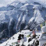 Himalaya Ranges in Bhutan